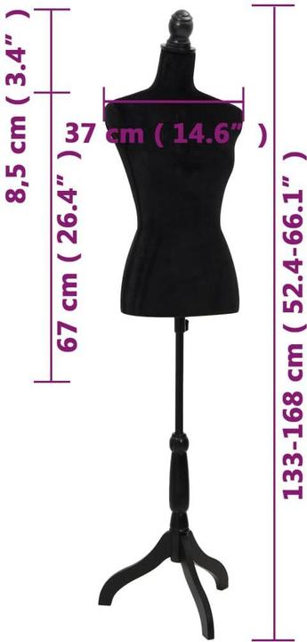 Immagine prodotto vidaXL Schneiderpuppe