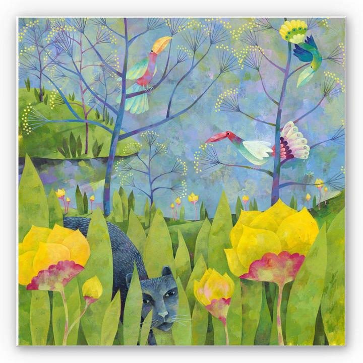 Image du produit Trenddeko Blanz - Dans la jungle (40 x 40 cm)