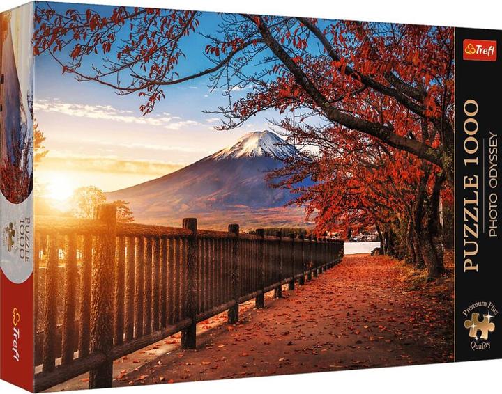 Immagine prodotto Trefl Puzzle Premium Plus 1000 - Monte Fuji, Giappone (1000 pezzi)