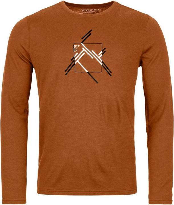Actual product image Ortovox 185 MERINO MTN CUTOUT (M)