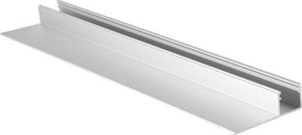 Brumberg LED-Trockeneinbauprofil
