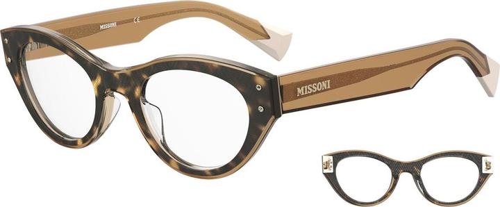 Image du produit Missoni MIS 0066 XLT HAVANA BEIGE 49/21/145 Lunettes Femme