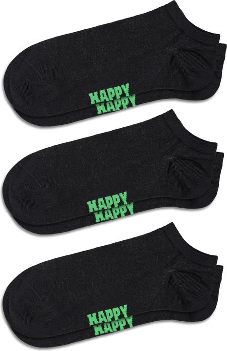Produktbild Happy Socks Solid (3er Pack, 41 - 46)