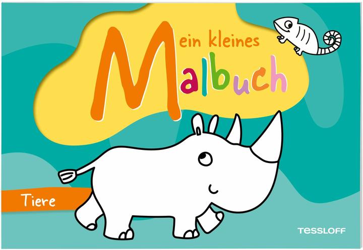 Produktbild Tessloff Mein kleines Malbuch. Tiere