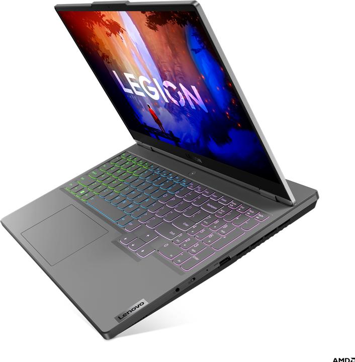 Produktbild Lenovo Legion 5 RTX 3060 (15.60", AMD Ryzen 7 6800H, 32 GB, 1000 GB, CH)