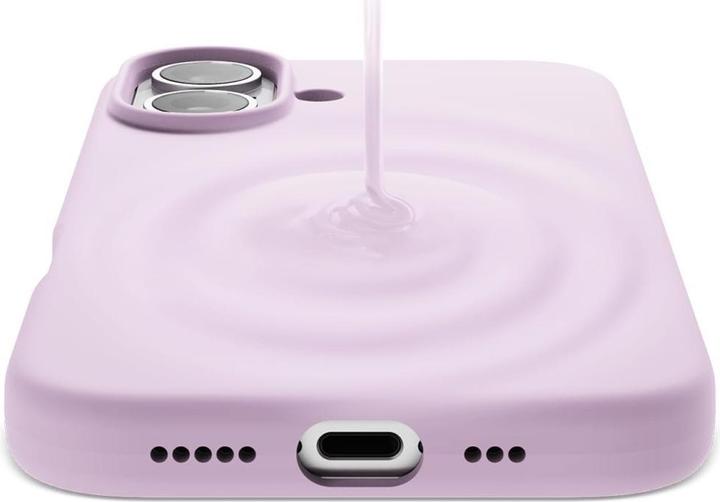 Produktbild Screenguard Liquid Silicone Lavender Case (Apple iPhone 17)