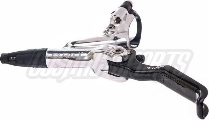 Formula Levier de frein complet, gauche/droite, CURA X, polish
