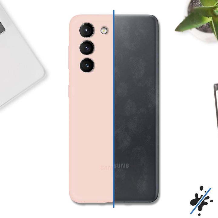 Produktbild Samsung Silicone Cover (Samsung Galaxy S21+ 5G)