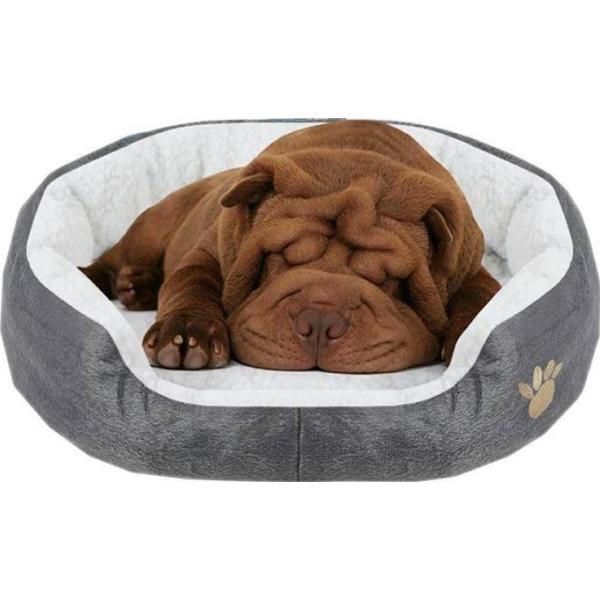 Aptel WYGODNE LEGOWISKO Dla Psa Kota 50x40x11cm szare AG602K (Cane, Gatto), Cuccia per cani + cuccia per gatti