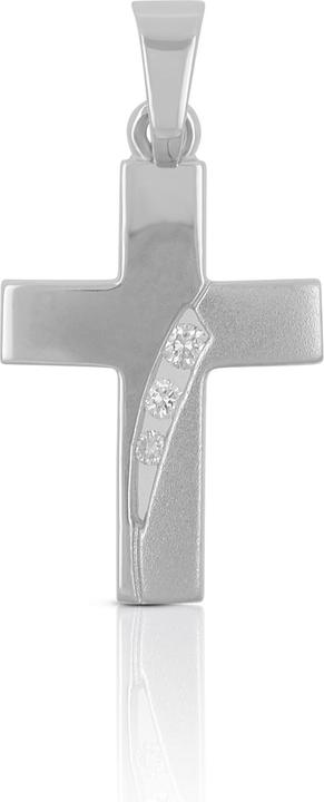Image du produit Muau Croix (Or blanc 750/18K)