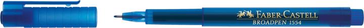 Produktbild Faber-Castell Broadpen 1554 (Blau, 1 x)