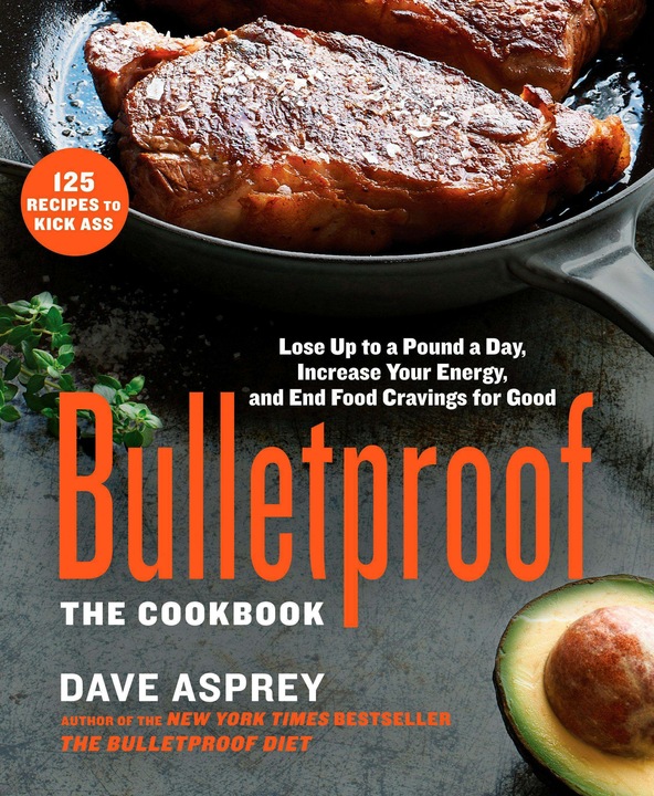 Produktbild Bulletproof: The Cookbook (Englisch, Dave Asprey, 2015)