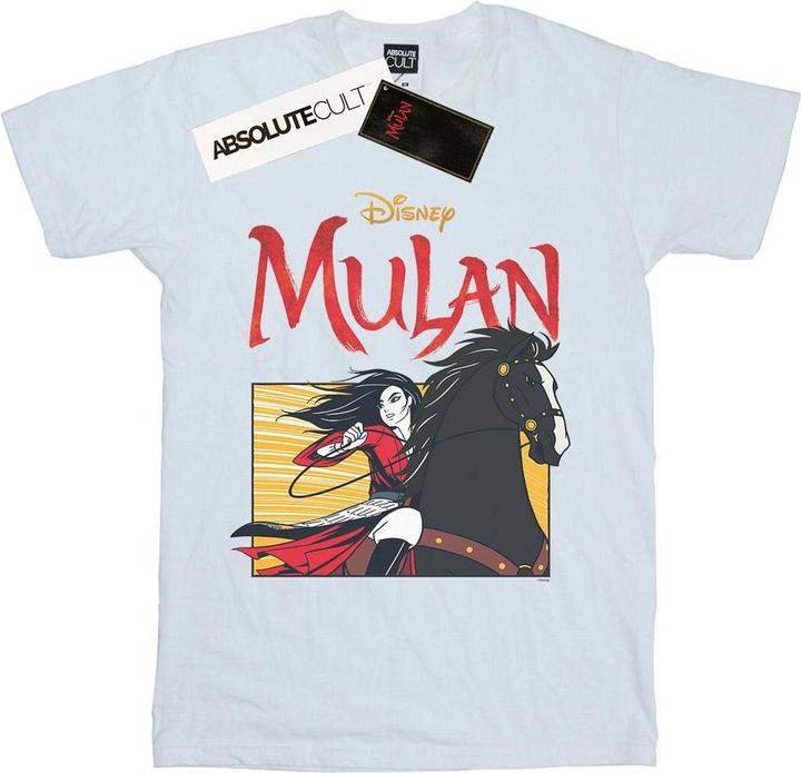 Disney Mulan Movie Horse Frame TShirt (L)