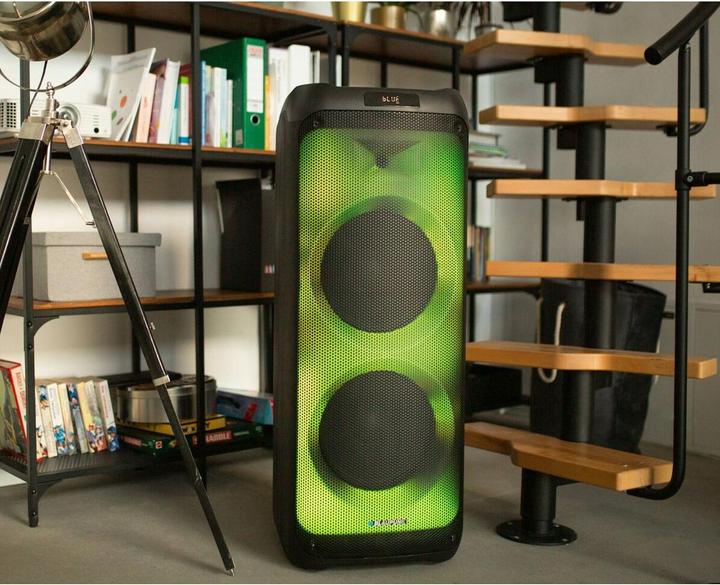 Immagine prodotto Blaupunkt Altoparlante portatile PB12DB (8 h, Batteria ricaricabile, Corrente elettrica)