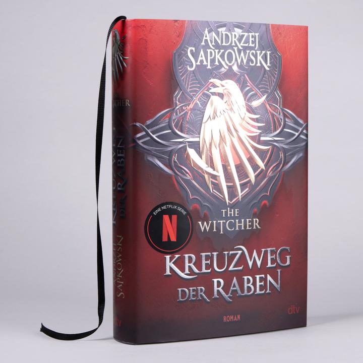 Produktbild Der Hexer 6 - Kreuzweg der Raben (Deutsch, Andrzej Sapkowski, Erik Simon, 2025)