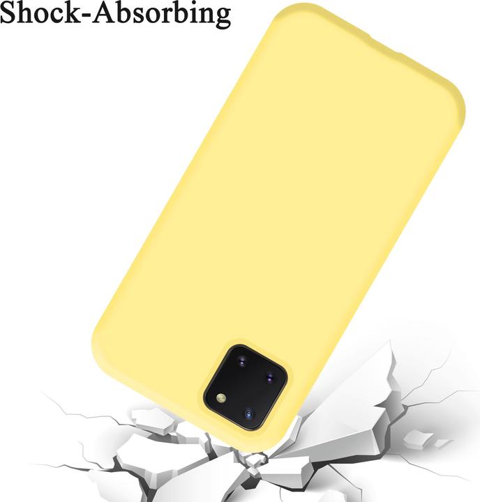 Produktbild Cadorabo TPU Liquid Silicone Case Cover (Samsung Galaxy A81)