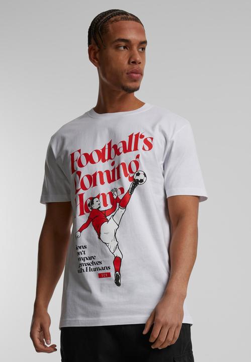 Produktbild Merchcode Footballs Coming Home Lions Tee - 139863 (XL)