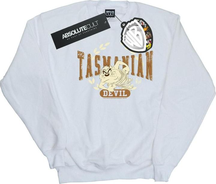 Immagine prodotto Looney Tunes Tasmanian Devil Varsity Felpa Uomo (M)