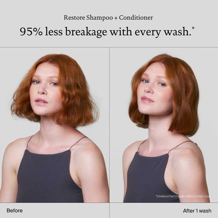 Produktbild Living Proof Restore Shampoo 236ml (Flüssiges Shampoo, 236 ml)