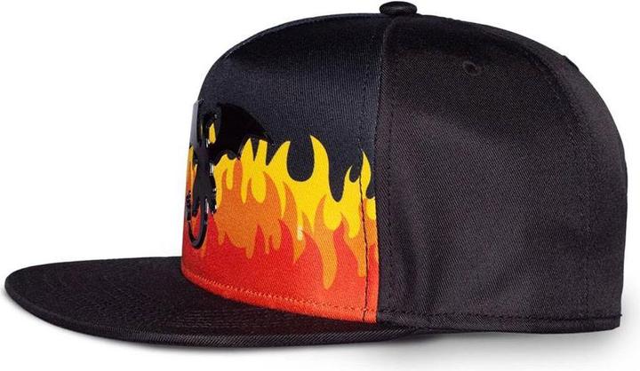 Produktbild Difuzed Cap: Pokémon - Charizard (Black)