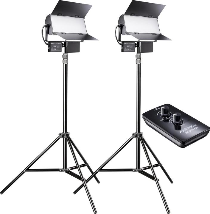 Walimex pro pro LED Sirius 160 (Studioleuchte)