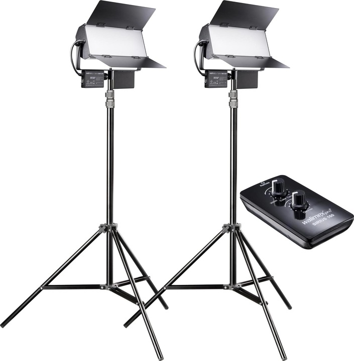 Walimex pro pro LED Sirius 160 (Studioleuchte)