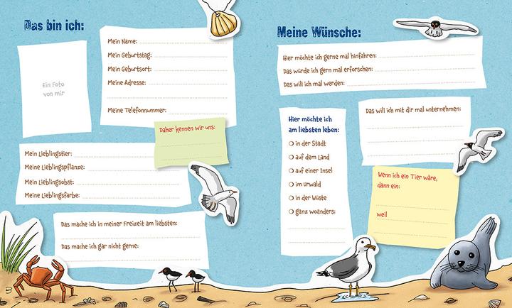 Produktbild Das Grüne Piraten-Freundebuch (Deutsch, Andrea Poßberg, Corinna Böckmann, 2018)