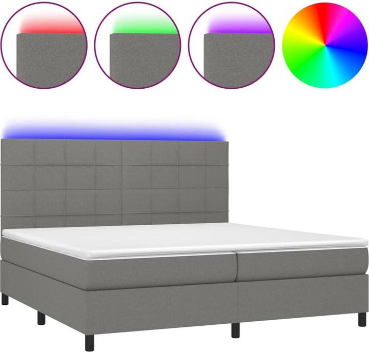 Actual product image vidaXL Boxspringbett (200 x 200 cm)