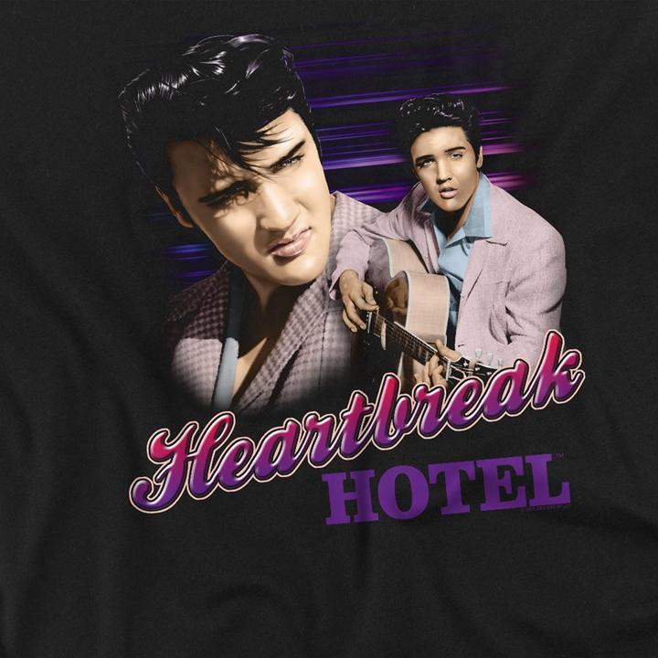 Produktbild Elvis Heartbreak Hotel TShirt (XL)