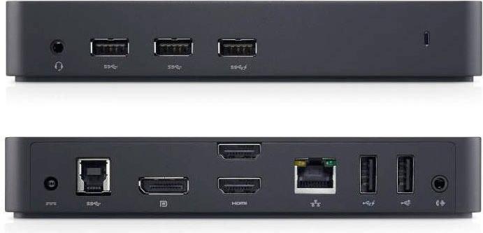 Actual product image Dell D3100 (USB-B, 3 Ports)