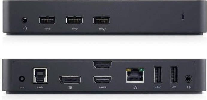 Productafbeelding Dell D3100 (USB-B, 3 Havens)