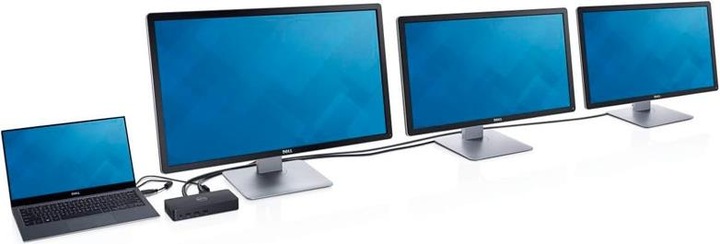 Productafbeelding Dell D3100 (USB-B, 3 Havens)