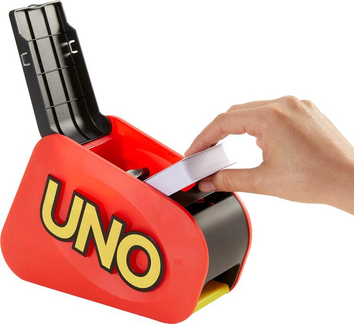 Actual product image Mattel Games UNO Extreme (German)