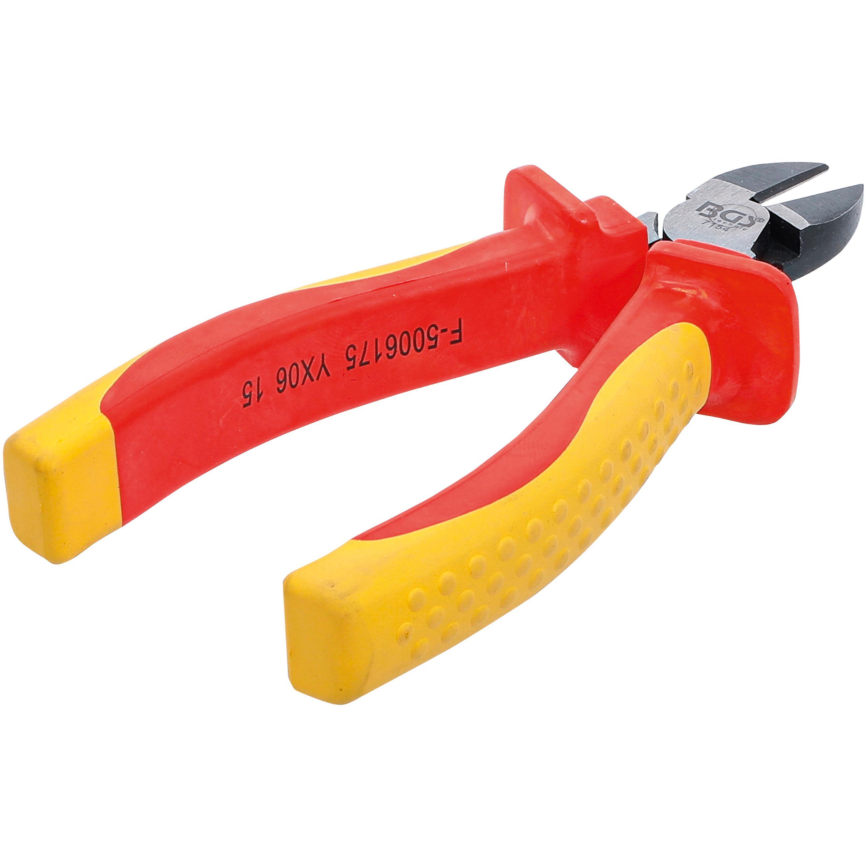 Thumbnail - BGS, Bolzenschneider + Seitenschneider, VDE-Seitenschneider 160 mm (160 mm)