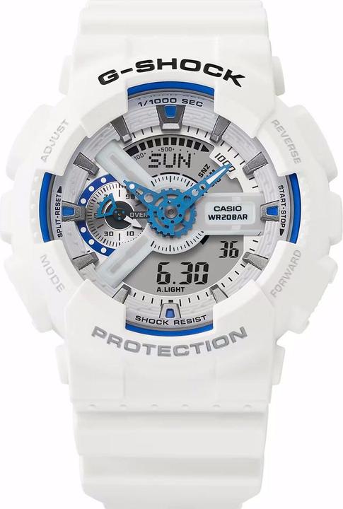 Produktbild Casio GA-110HDS-7AER (Analoguhr, Chronograph, Digitaluhr, 55 mm)