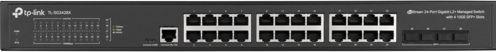 Actual product image TP-Link JetStream (28 ports)