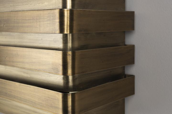 Image du produit Dutchbone Dumont Wall Lamp Brass (E27)
