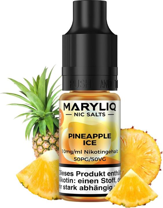 Produktbild Lost Mary Maryliq, Pineapple ICE 20mg (Ananas)