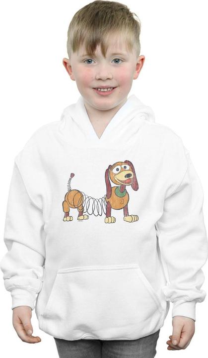 Actual product image Disney Boys Toy Story 4 Slinky Pose Hoodie (128)