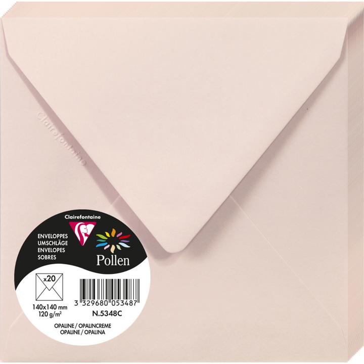 Actual product image Pollen Pack of 20 envelopes (140 x 140 mm, 20 x)