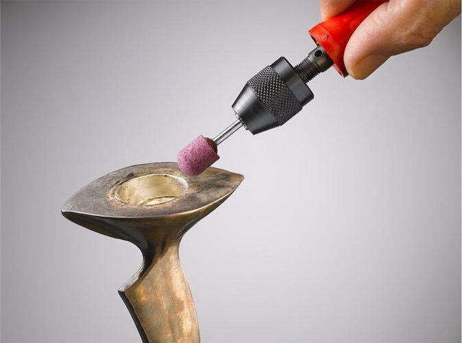Actual product image kwb Grinding pin set 5-piece