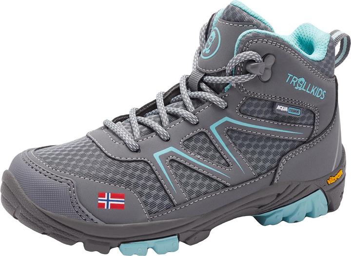 Trollkids Kid's Skarvan Hiker Mid