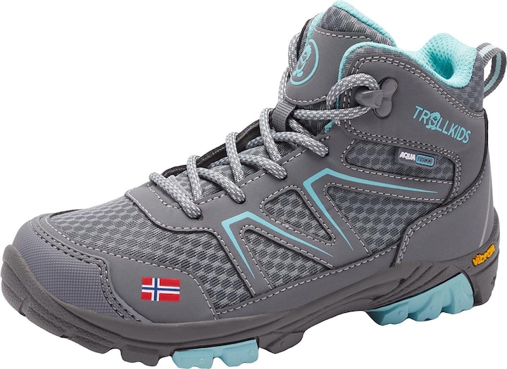 Trollkids Kid's Skarvan Hiker Mid