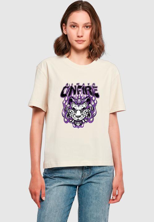 Produktbild Miss Tee Always On Fire Tee - 105743 (L)