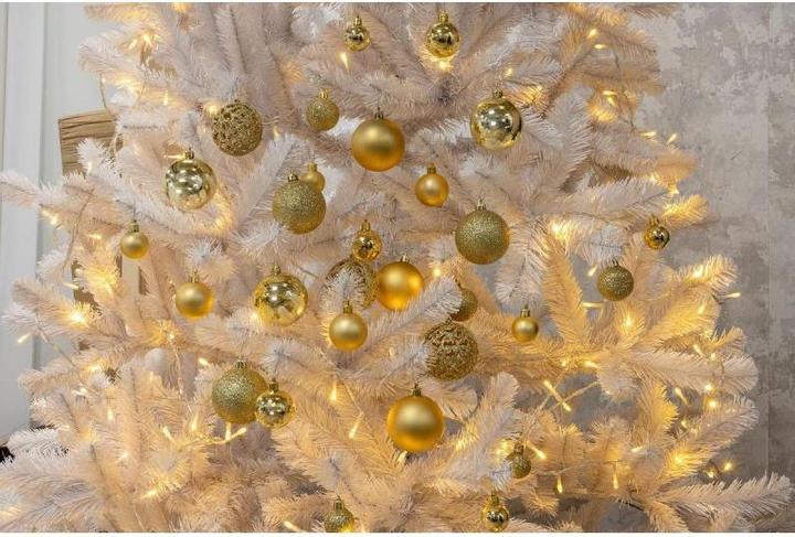 Produktbild H & S Collection Weihnachtskugeln (35x)