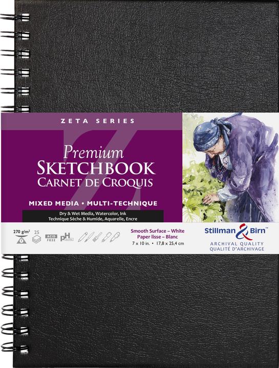 Stillmann & Birn Zeta Spiral-Heft (Harter Einband)