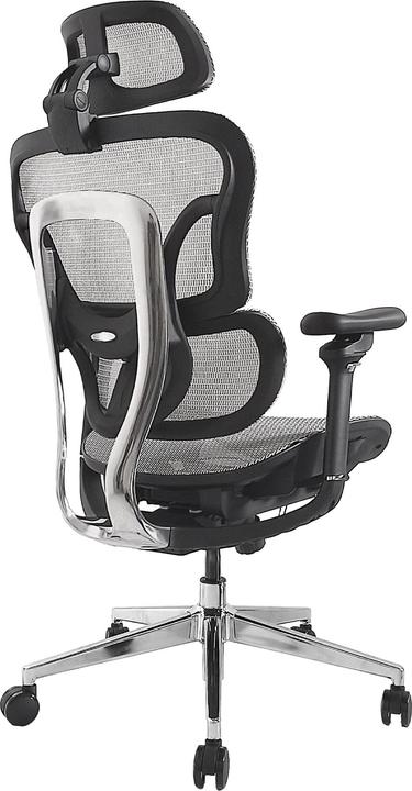 Produktbild equip Ergonomischer Bürostuhl mit Kopf und Armstützen gr