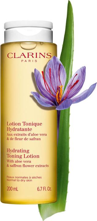 Produktbild MyClarins Clarins - Hydrating Toning Lotion for normal to dry skin Hydrating Toning Lotion 200 ml (Gesichtswasser, 200 ml)