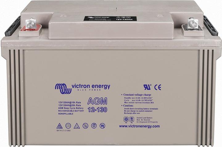 Produktbild Victron Energy AGM Batterie (12 V, 130 Ah)