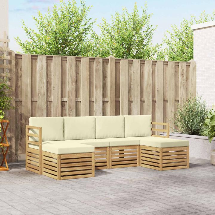 Produktbild vidaXL Outdoor-Sofa